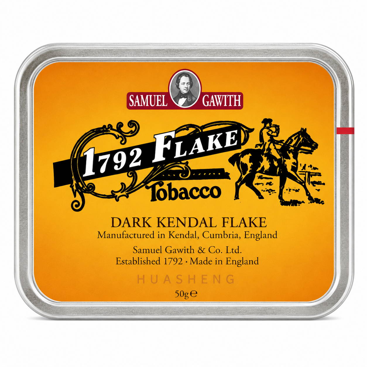 SG 1792 切片 Samuel Gawith 1792 Flake SG 1792 切片 Samuel Gawith 1792 Flake 50g - 图片 1