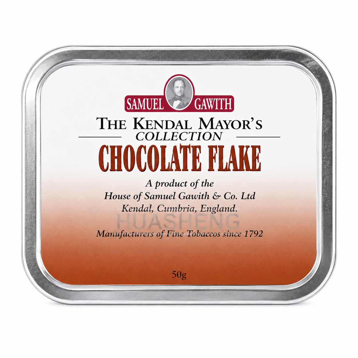 SG巧克力切片 Samuel Gawith Chocolate Flake SG巧克力切片 Samuel Gawith Chocolate Flake 50g - 图片 1