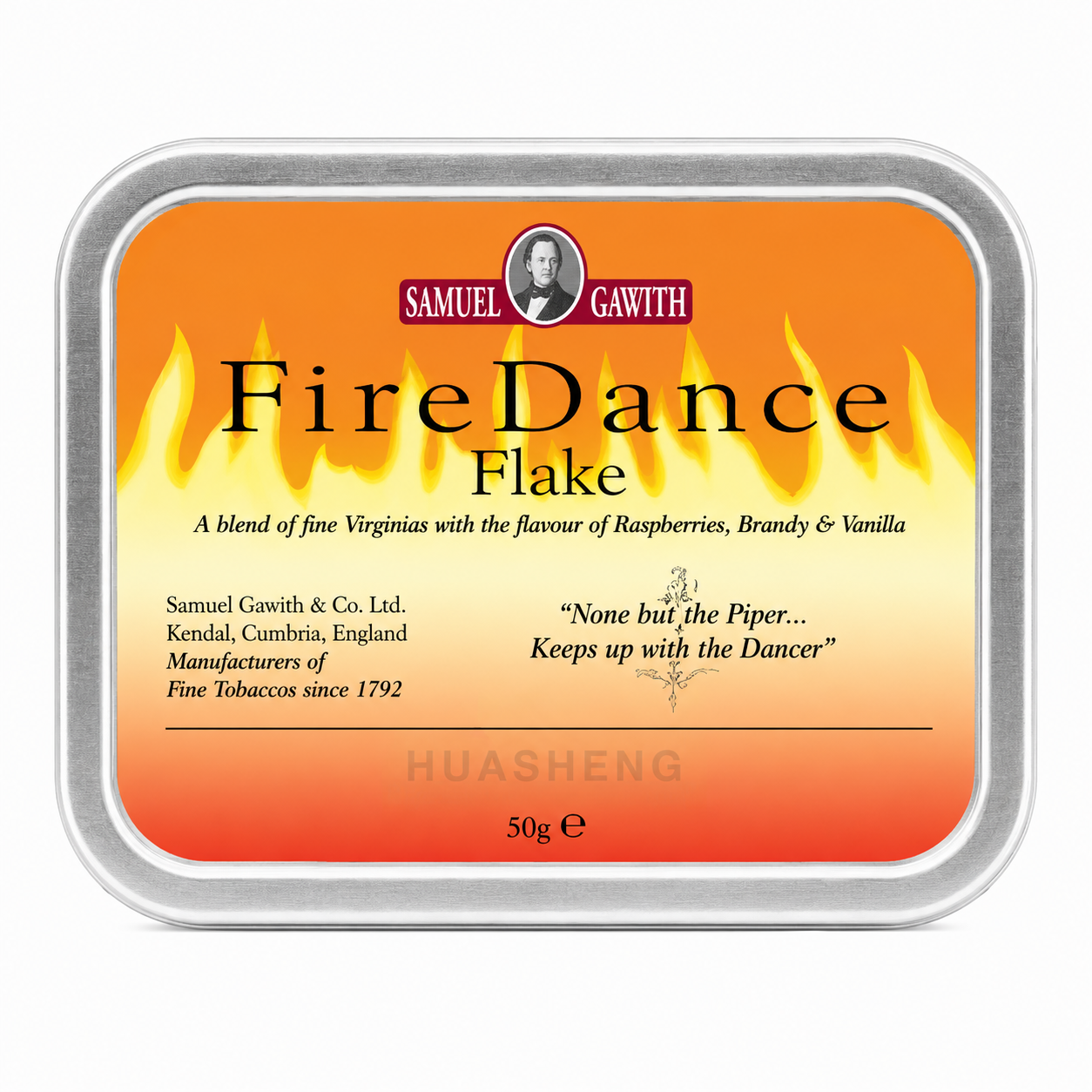 SG火舞切片 Samuel Gawith Fire Dance Flake SG火舞切片 Samuel Gawith Fire Dance Flake 50g - 图片 1