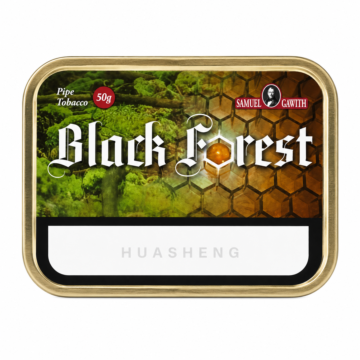 SG黑森林 Samuel Gawith Black Forest SG黑森林 Samuel Gawith Black Forest 50g - 图片 1
