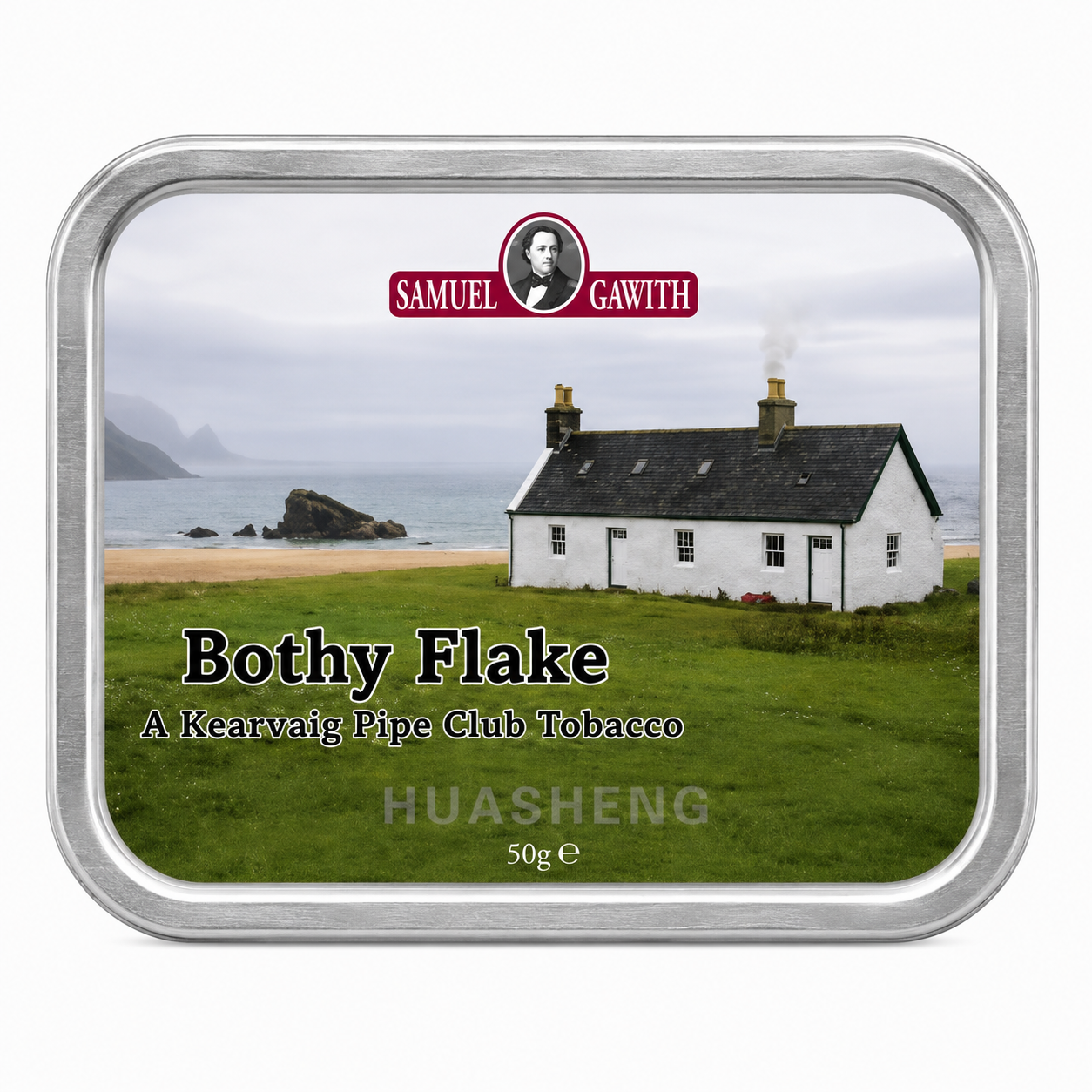 SG小屋切片 Samuel Gawith Bothy Flake SG小屋切片 Samuel Gawith Bothy Flake 50g - 图片 1