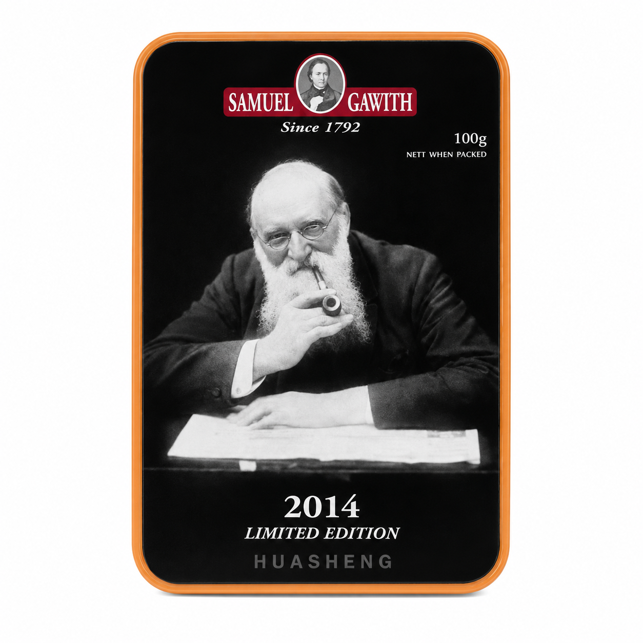 SG限量版2014 Samuel Gawith 2014 Limited Edition SG限量版2014 Samuel Gawith 2014 Limited Edition 100g - 图片 1