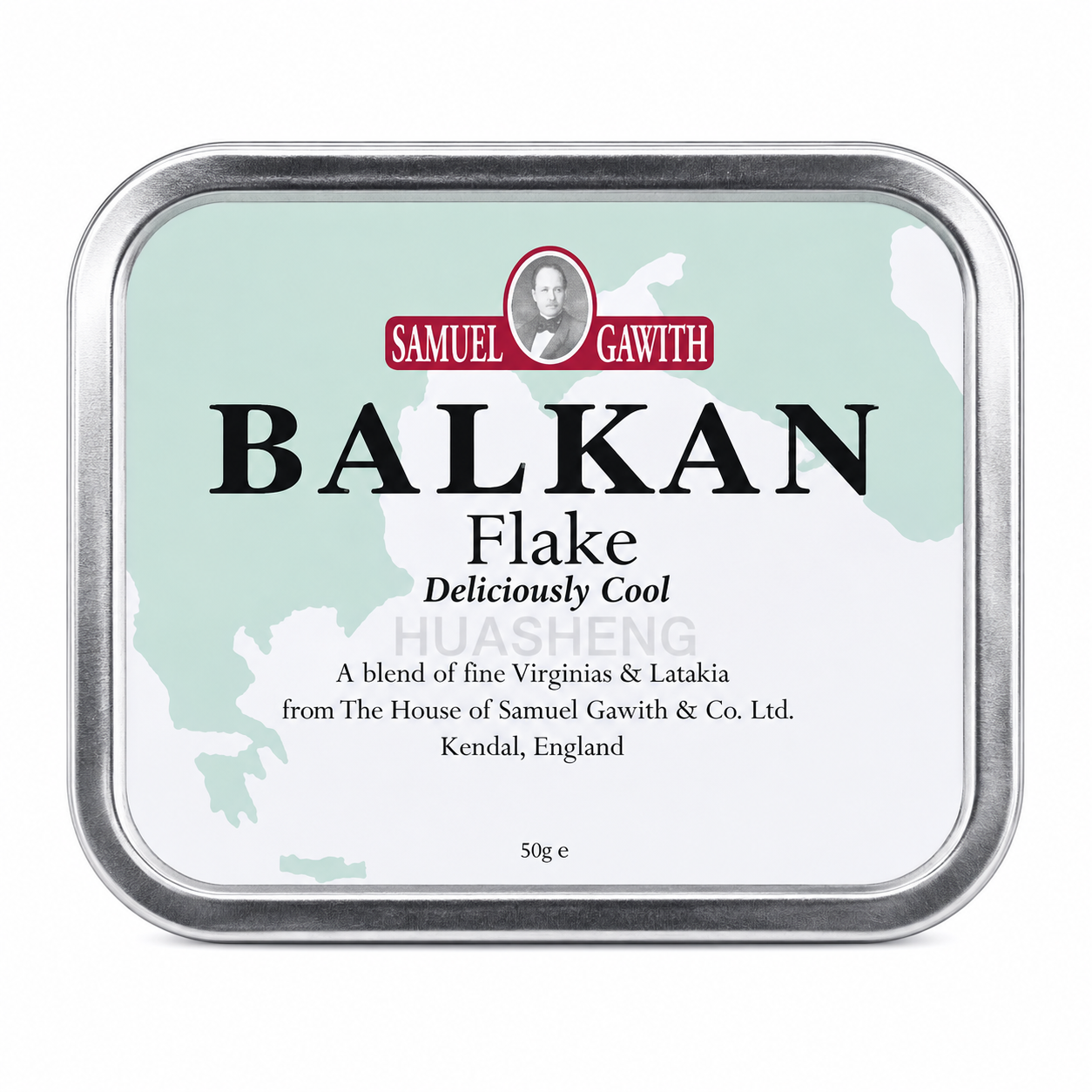 SG巴尔干切片 Samuel Gawith Balkan Flake SG巴尔干切片 Samuel Gawith Balkan Flake 50g - 图片 1