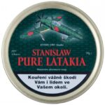 飞机纯拉塔基亚圆罐 Stanislaw Pure Latakia Round Tin 50g