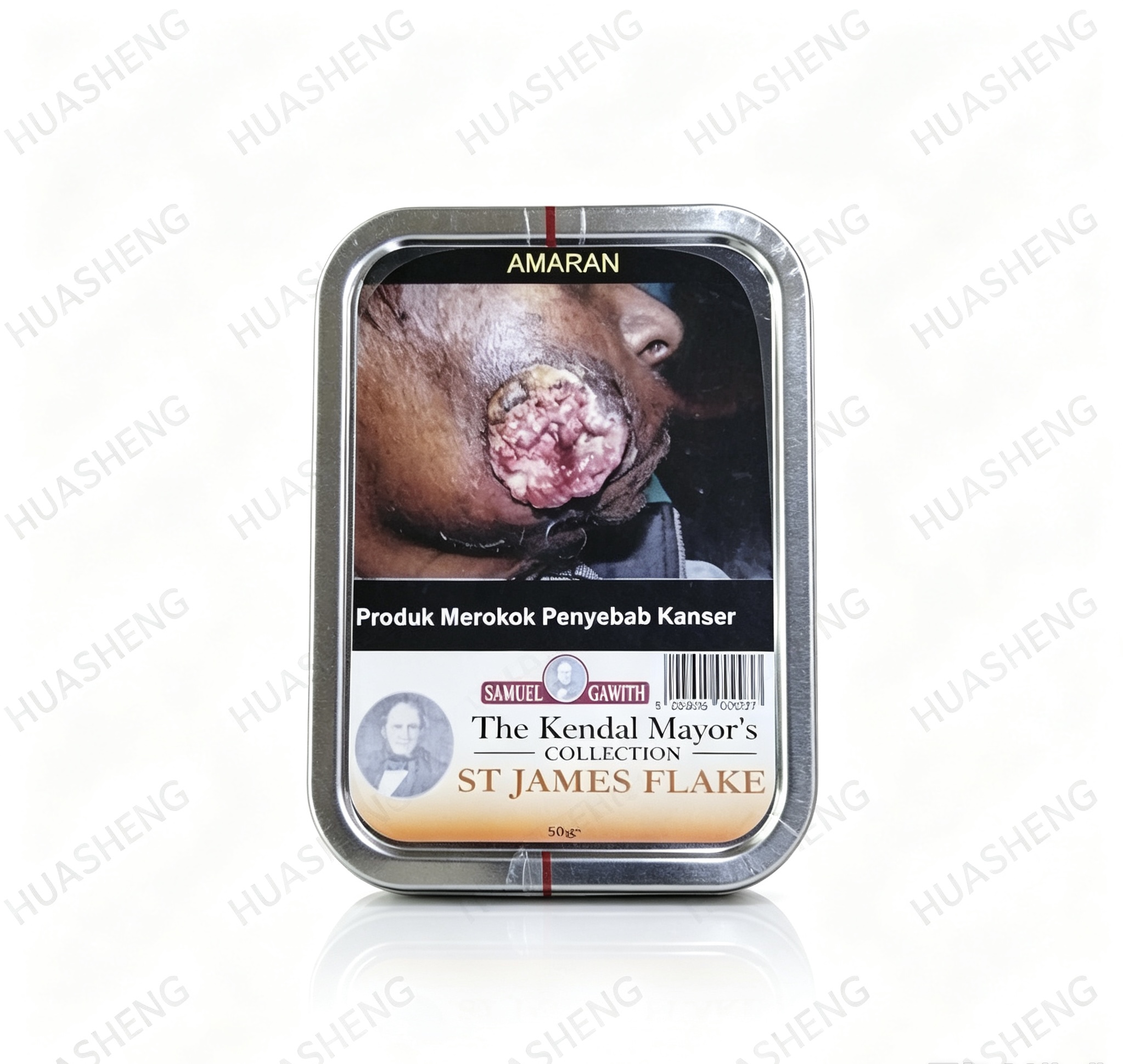 SG圣詹切片 Samuel Gawith St. James Flake SG圣詹切片 Samuel Gawith St. James Flake 50g - 图片 1