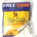 老人牌 Zig Zag SLIM Filter 6*15mm 150pcs