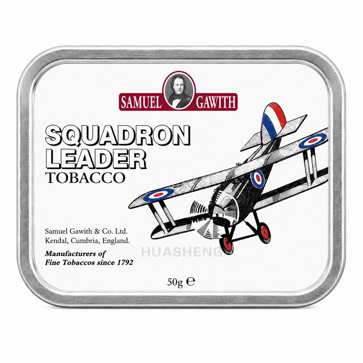 SG飞机 Samuel Gawith Squadron Leader SG飞机 Samuel Gawith Squadron Leader 50g - 图片 1