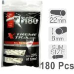 极限细长滤嘴 Extreme Slim Long Filter 180pcs 6*22mm