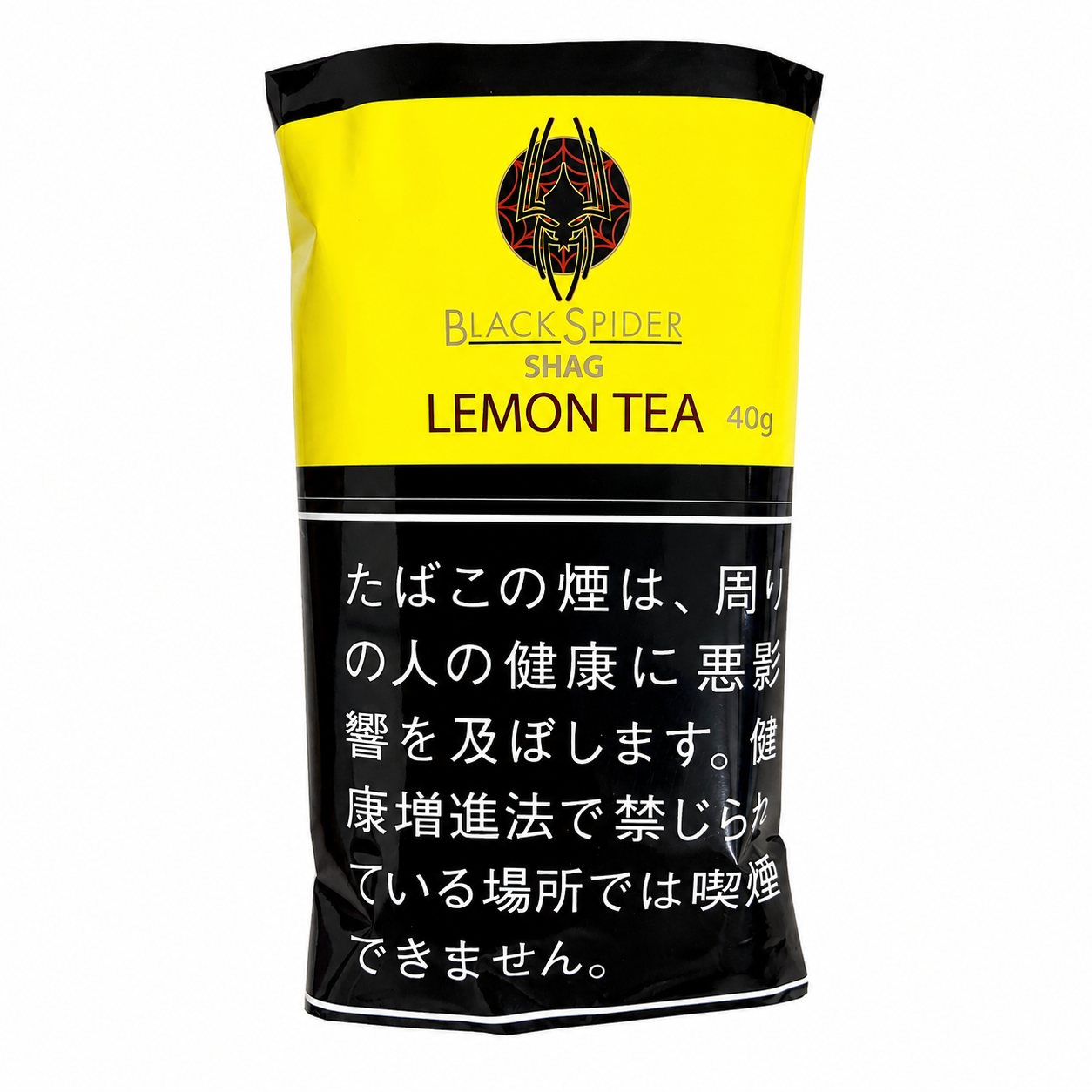 ChatGPT Image Jul 23, 2026, 07_34_29 PM 黑蜘蛛柠檬茶 Black Spider Lemon Tea 40g (实物如图) - 图片 1