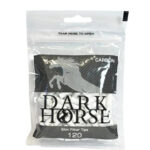 黑马碳细滤嘴 Dark Horse Slim Filter Charcoal Carbon 6*15mm