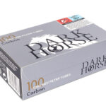 黑马碳滤嘴空管 Dark Horse Carbon Filter Tube 100s 8*15mm