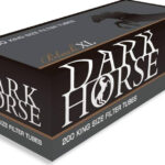 黑马黑碳空管 Dark Horse Extra Long Black Carbon Tube 8*24mm