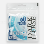 黑马薄荷爆珠滤嘴 Dark Horse Menthol Crush Filter 6*15mm
