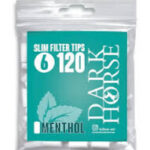 黑马细滤嘴 Dark Horse Slim Filter Menthol 6*15mm