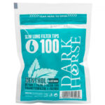 黑马薄荷长细滤嘴 Dark Horse Menthol Slim Long Filter Tips 6*22mm