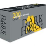 黑马特长碳滤嘴空管 Dark Horse Extra Long Carbon Filter Tube 8*24mm