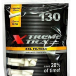 极限常规长滤嘴 Extreme Reg Long Filter 130pcs 8*22mm