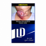 LD蓝 Liggett Ducat Blue  (1条10盒）