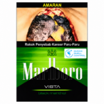 万宝路维斯塔黑薄荷 Marlboro Vista Black Mint  (1条10盒）