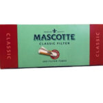 虎牌滤嘴空管 Mascotte filter tube 8*15mm 100s