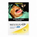梅维乌斯黄 Mevius Yellow (1条10盒）
