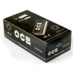 OCB 慢燃黑卷纸 OCB Black Slowburn Rolling Paper 70mm