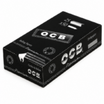 OCB 慢燃黑卷纸 OCB Black Slowburn Rolling Paper 78mm