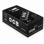 OCB 慢燃黑卷纸 OCB Black Slowburn Rolling Paper 70mm