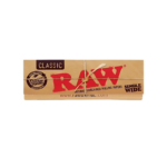 Raw 经典单宽卷纸 RAW Classic Single Wide Rolling Paper 70mm 50册/盒
