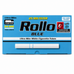 蓝罗落空管 Rollo Blue Tube 6.5*25mm 100pcs