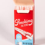 烟先生特细滤嘴 Smoking Ultra Slim Filter 5.7*14 mm 120s