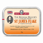 SG圣詹切片 Samuel Gawith St. James Flake 50g