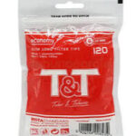 T&T 滤嘴 T&T Filter 6*22mm 120pcs