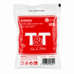 T&T 常规长滤嘴 T&T Regular Long Filter 6*22mm 120pcs