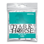 黑马细滤嘴 Dark Horse Slim Filter Menthol 6*15mm