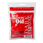 黑马常规长滤嘴 Dark Horse Regular Long Filter 8*22mm 60pcs