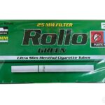 罗落薄荷空管 Rollo Green Mint Tube 6.5*25mm 100pcs