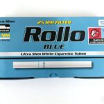 蓝罗落空管 Rollo Blue Tube 6.5*25mm 100pcs