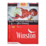 云斯顿红无滤嘴 Winston Filterless  (一条10盒）