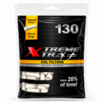 极限常规长滤嘴 Extreme Reg Long Filter 130pcs 8*22mm