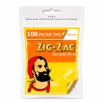 老人牌滤嘴 Zig Zag Filter 8*15mm 100pcs