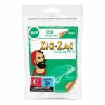 老人牌薄荷细滤嘴 Zig Zag SLIM MENTHOL Filter 6*15mm 150s