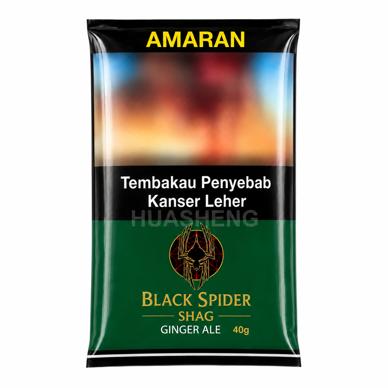 黑蜘蛛干姜 Black Spider Ginger Ale 黑蜘蛛干姜 Black Spider Ginger Ale 40g - 图片 1