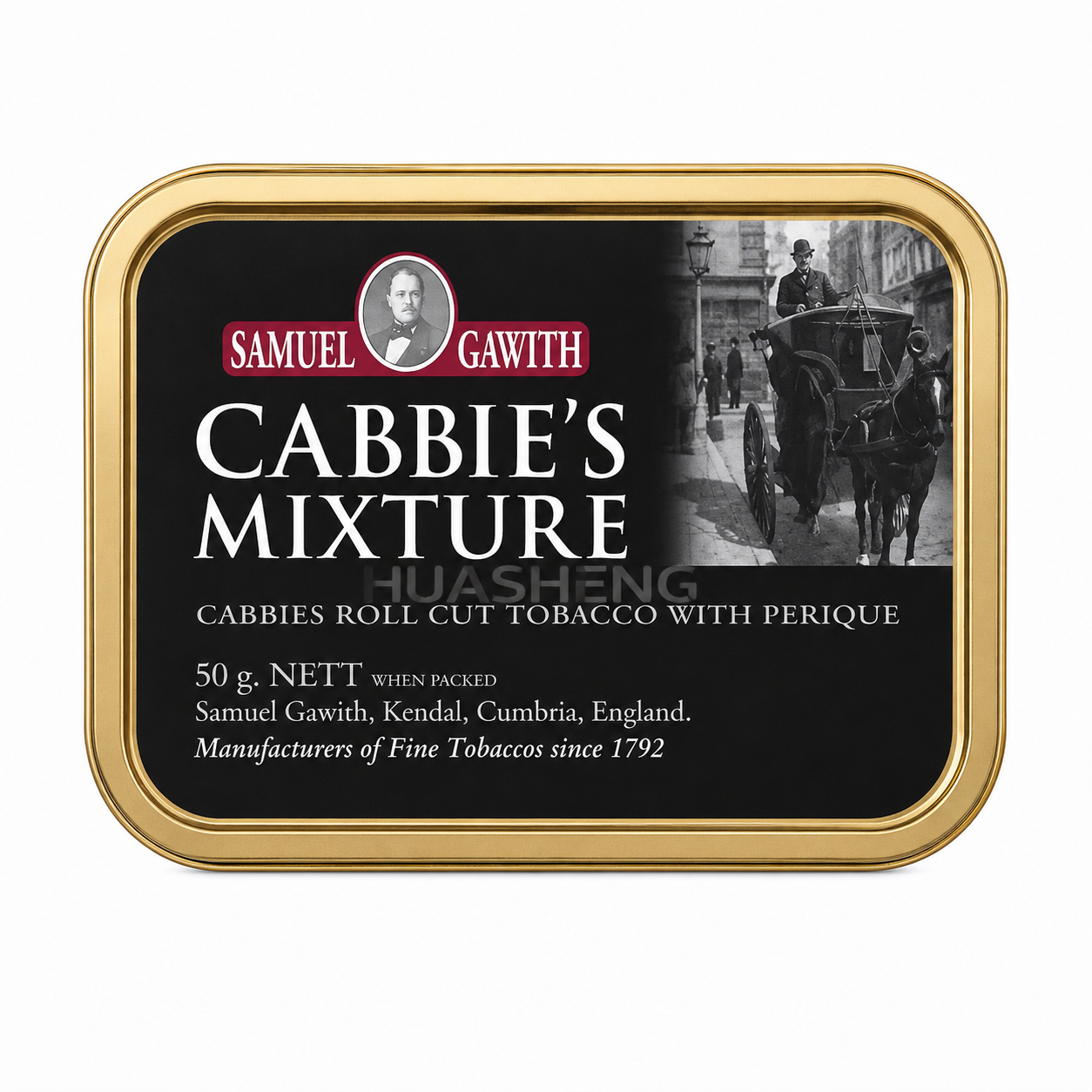 SG马车夫混合 Samuel Gawith Cabbie's Mixture SG马车夫混合 Samuel Gawith Cabbie's Mixture 50g - 图片 1