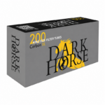 黑马活性炭特长空管 Dark Horse Carbon XL King Size Filter Tubes 8*24mm 200pcs