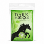 黑马薄荷常规滤嘴 Dark Horse Menthol Regular Filter Tips 8*15mm 100pcs