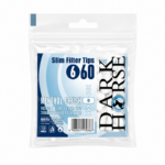 黑马薄荷爆珠细滤嘴 Dark Horse Menthol Crush Slim Filter Tips 6*15mm 60pcs
