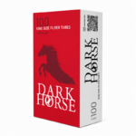 黑马全味标准经典款空管 Dark Horse Full Flavour King Size Filter Tubes 8*15mm 100pcs