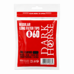 黑马常规长滤嘴 Dark Horse Regular Long Filter 8*22mm 60pcs