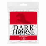 黑马细滤嘴 Dark Horse Slim Filter 6*15mm 120pcs